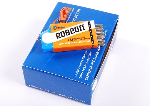 RD820 doble Conv. 8CH receptor 35Mhz