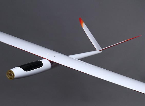 Riot completo compuesto de alto rendimiento V-Tail Planeador w / Flaps 2000mm (ARF)