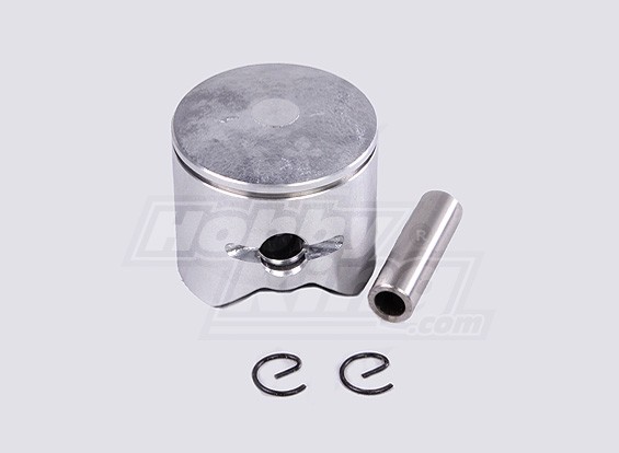 26CC pistón w / Pin Set Baja 260 y 260s (1Ponga / Bolsa)
