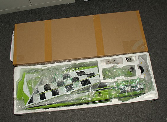 SCRATCH / DENT MX2 verde 3D 1400mm EPO (PNF)