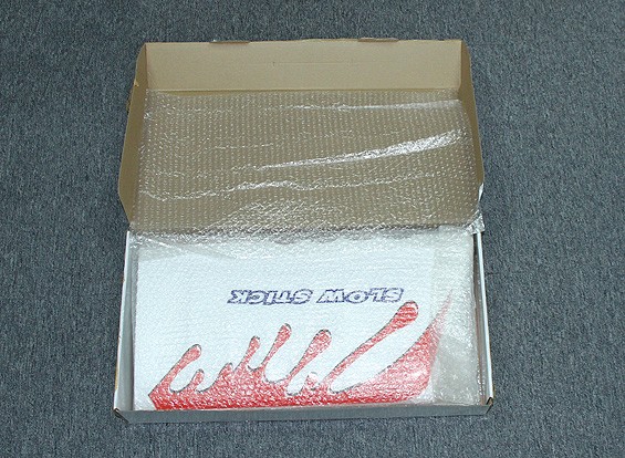 SCRATCH / DENT – HobbyKing 1160mm EPO Fibra / Carbono Avión palillo sin escobillas Desarrollado lenta (ARF)