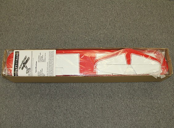 SCRATCH / DENT – Super biplano Stearman Balsa 1120mm (ARF)