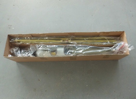 SCRATCH / DENT – Armstrong Whitworth FK10 Quadruplane 950mm (PNF)