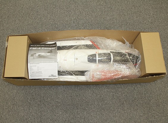 SCRATCH / DENT – F9F-8 Cougar 90mm EDF Compuesto 1100mm (PNF)