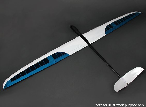 SCRATCH / DENT – Perseo eléctrico planeador Balsa Compuesto 2285mm (PNF)