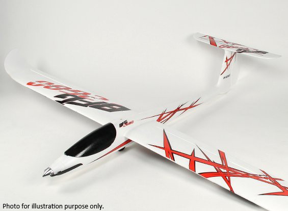 SCRATCH / DENT – BFG 2600 planeador eléctrico OEP 2600 mm (PNF)