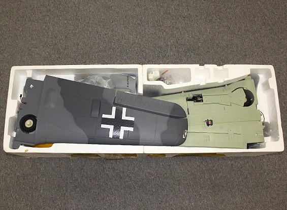 SCRATCH / DENT – HobbyKing ™ Focke Wulf FW-190 Warbird OEP 1600 mm (PNF)