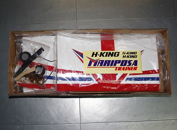 SCRATCH / DENT – HobbyKing ™ Mariposa Slowflyer Trainer Balsa 1120mm (ARF)