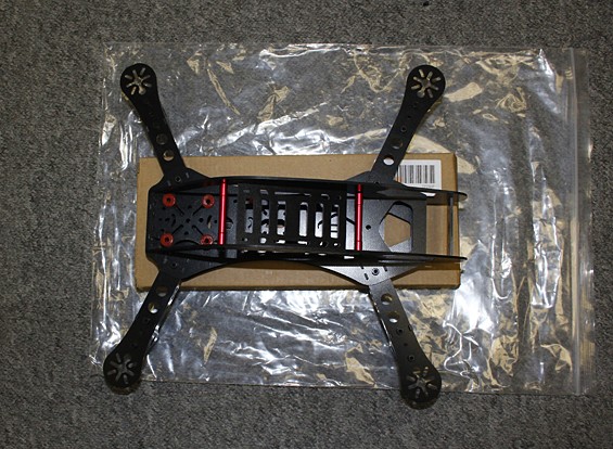 SCRATCH / DENT – Marco H-Rey Orca 280mm FPV Listo Quad Copter