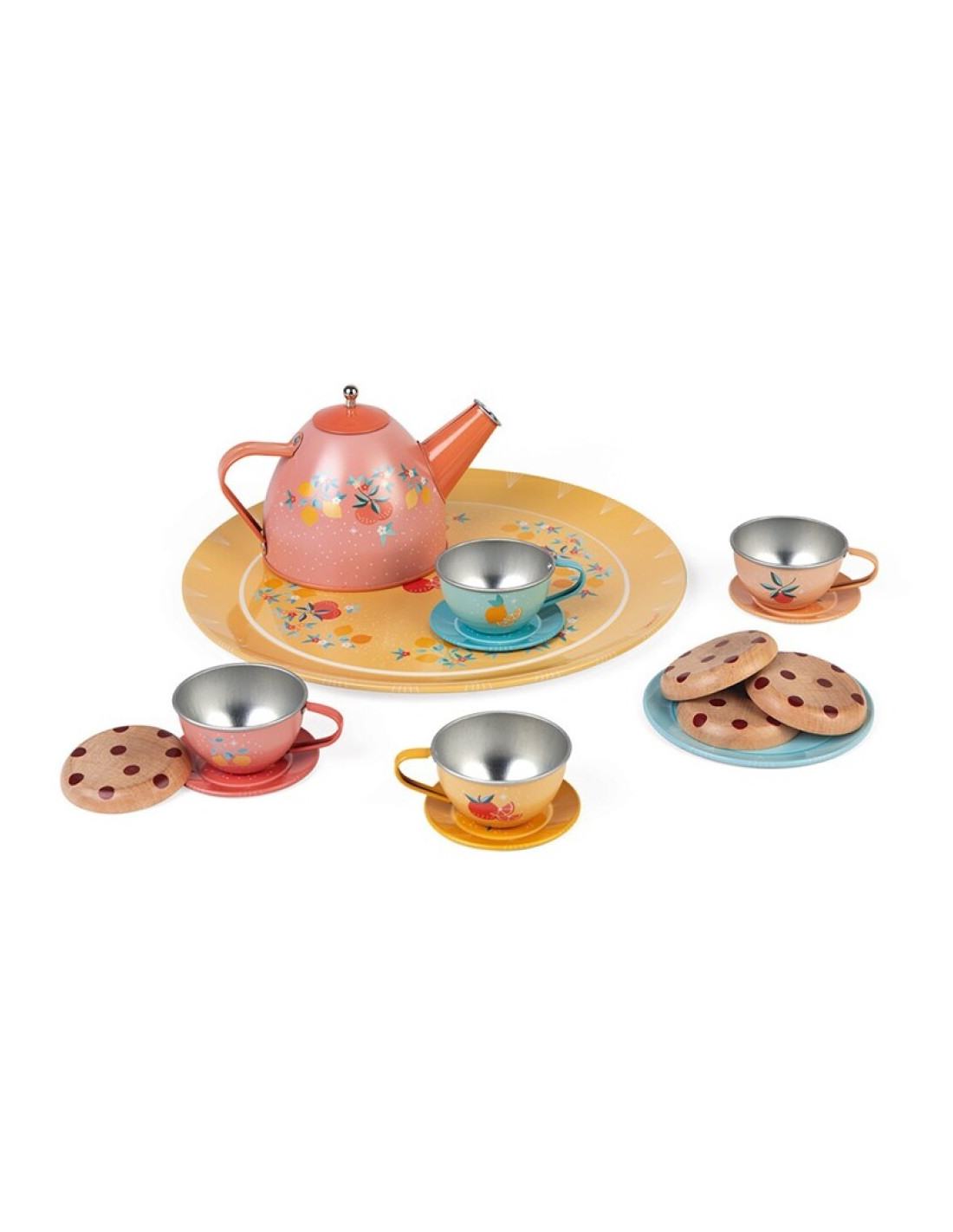 Set de te, juegos de imitación – Janod J06596
