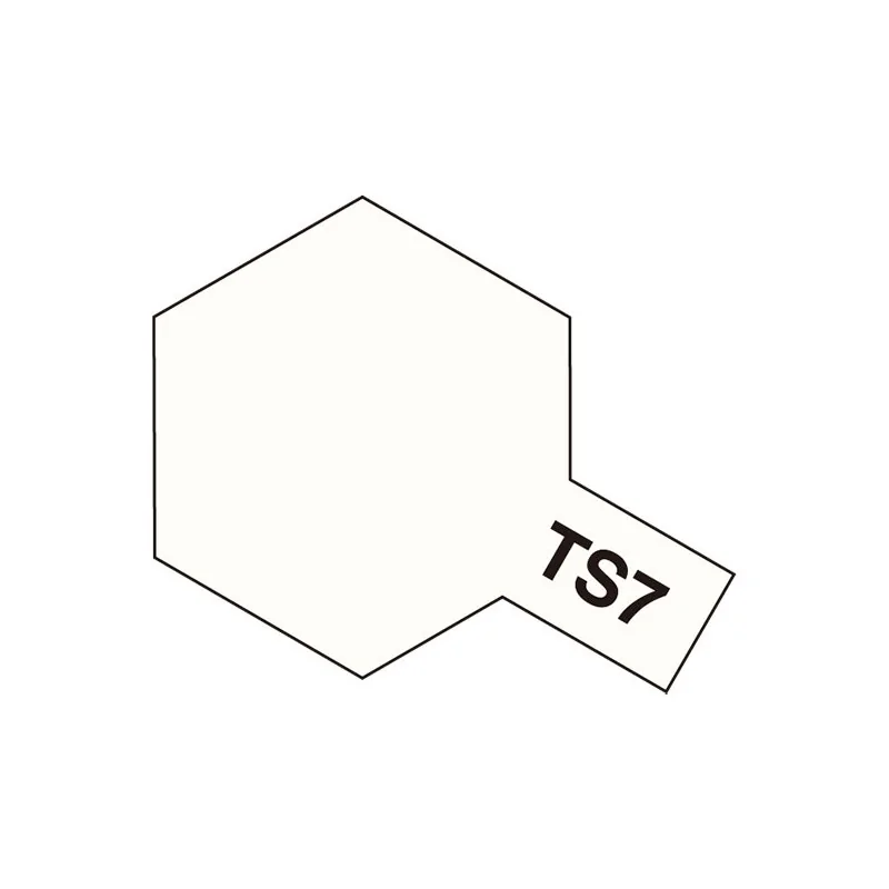 TS-07 BLANCO RACING SPRAY 100ml