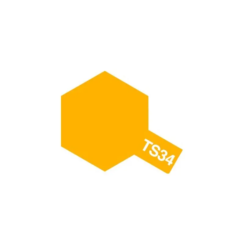 TS-34 Camel Yellow Spray Gloss