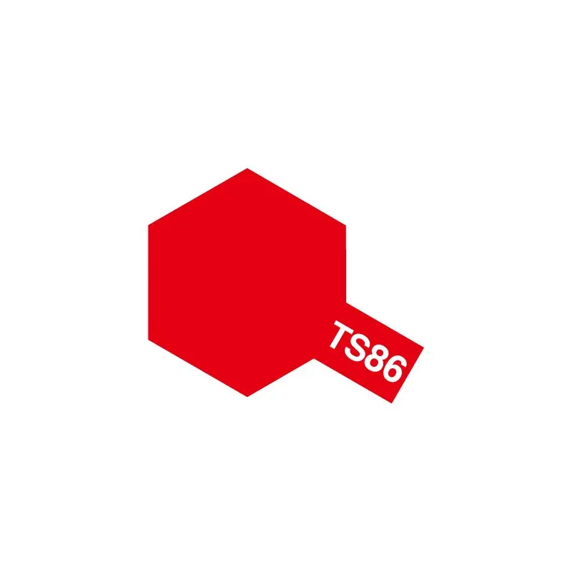 TS-86 Brilliant Red Spray Gloss