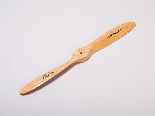 Turnigy madera de cerezo hélice 22×14 (1 unidad)