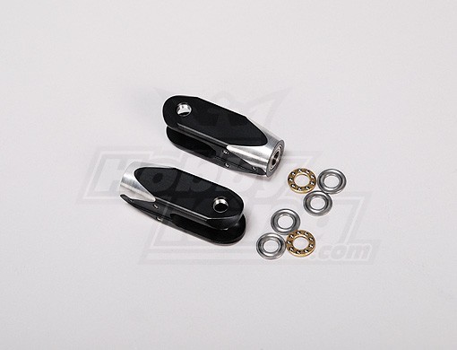 TZ-V2 0.90 Tamaño lámina de rotor principal Grip (Metal)