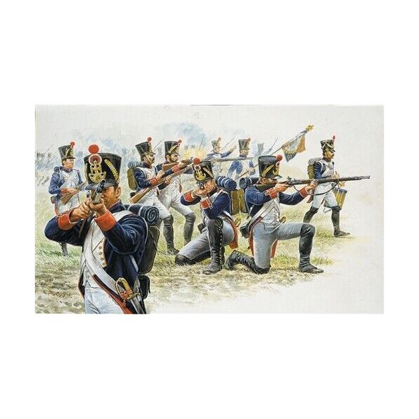 Italeri – French Line Infantry (Nap.wars) 1:72 (Ita6002s)