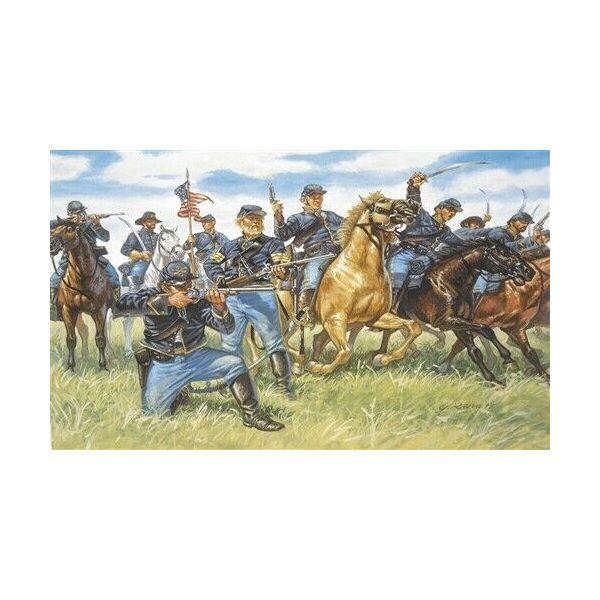 Italeri – Union Cavalry 1:72 (Ita6013s)