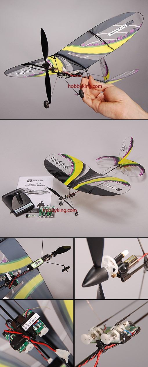 El vapor que se ligan al N -Fly folleto cubierta w / Tecnología DSM2