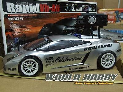 VH Onroad 1/10 RTR del coche de carreras