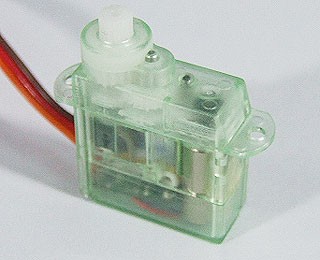 VS9 4,4 g / .6kg / .08sec Servo