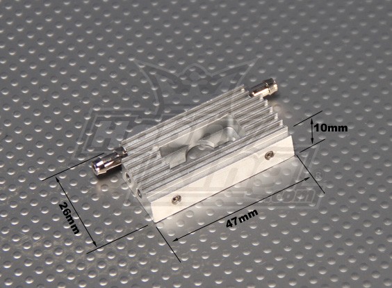 CNC refrigerado por agua de 28 mm montaje del motor