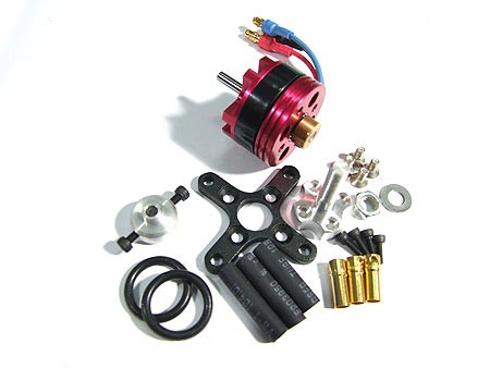 Dualsky XM200 de motor sin escobillas