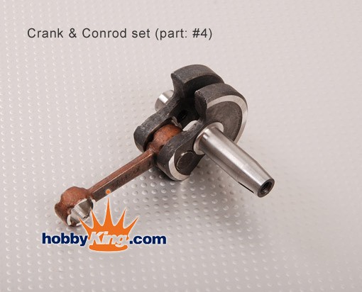 XY del motor y la biela conjunto Cigüeñal (26cc)
