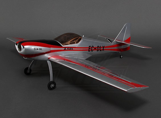Z-50L 1194mm 25e Escala Deporte clase Zlin (ARF)