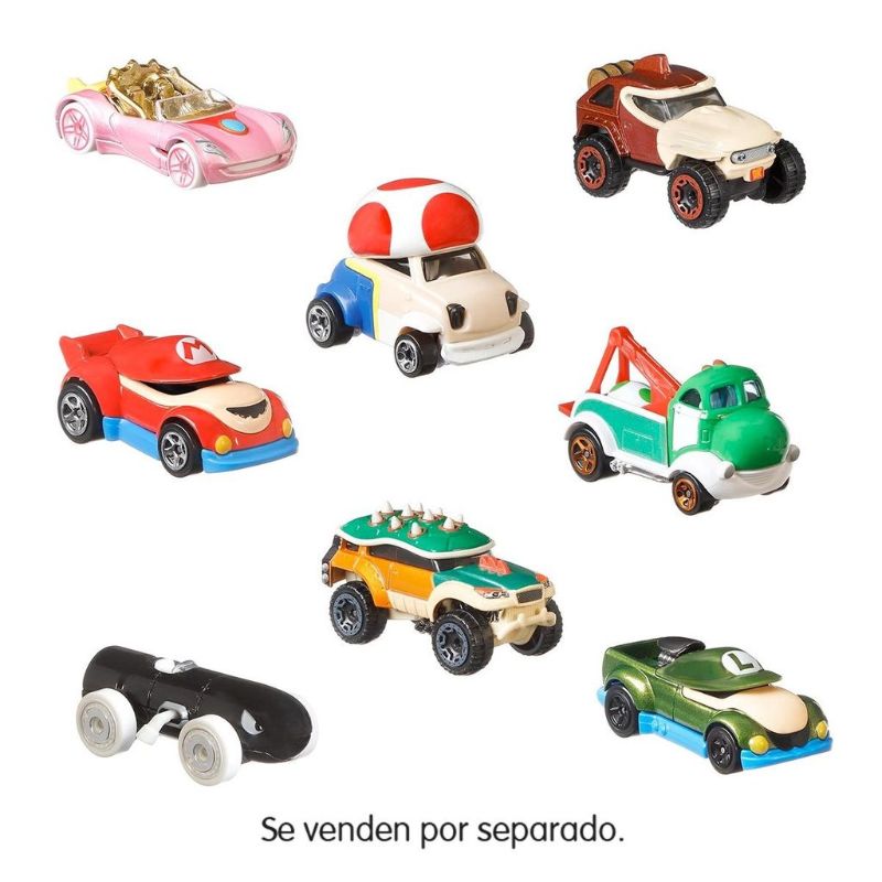 Hot Wheels Super Mario