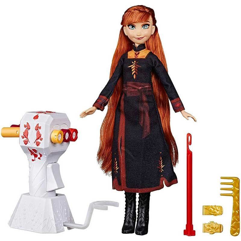 Frozen Muñeca Anna Trenzamania