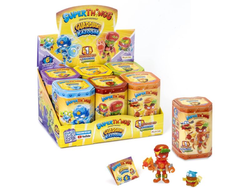 Superthings Guardians of Kazzon Kid Box