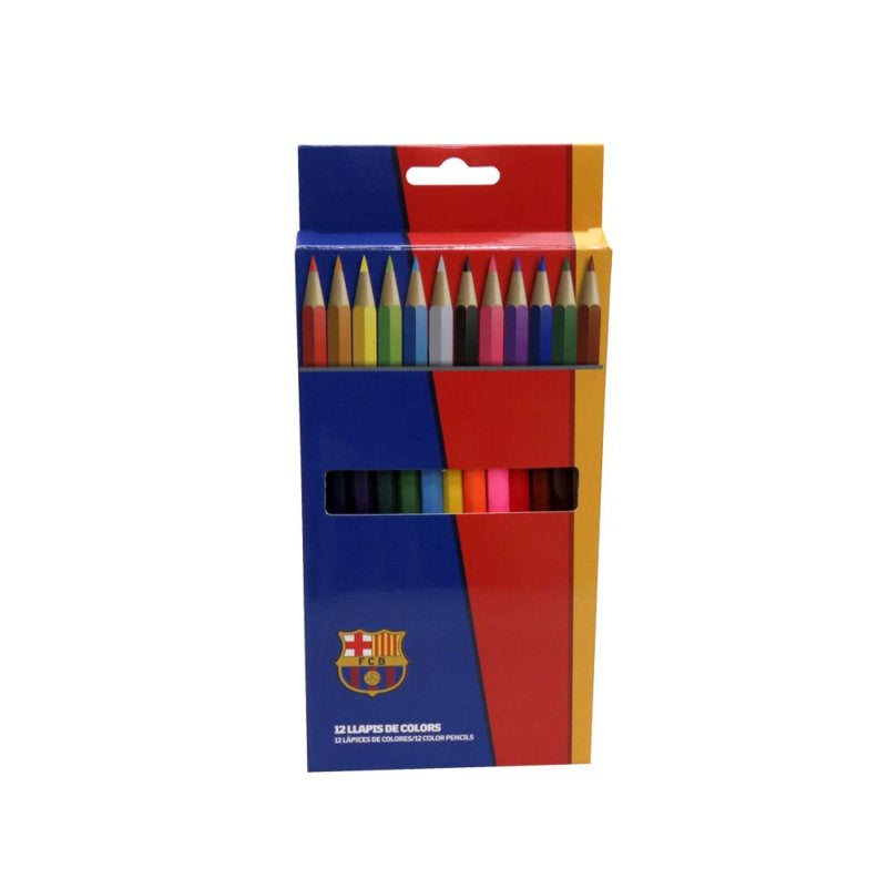 FC Barcelona 12 Lapices de colores
